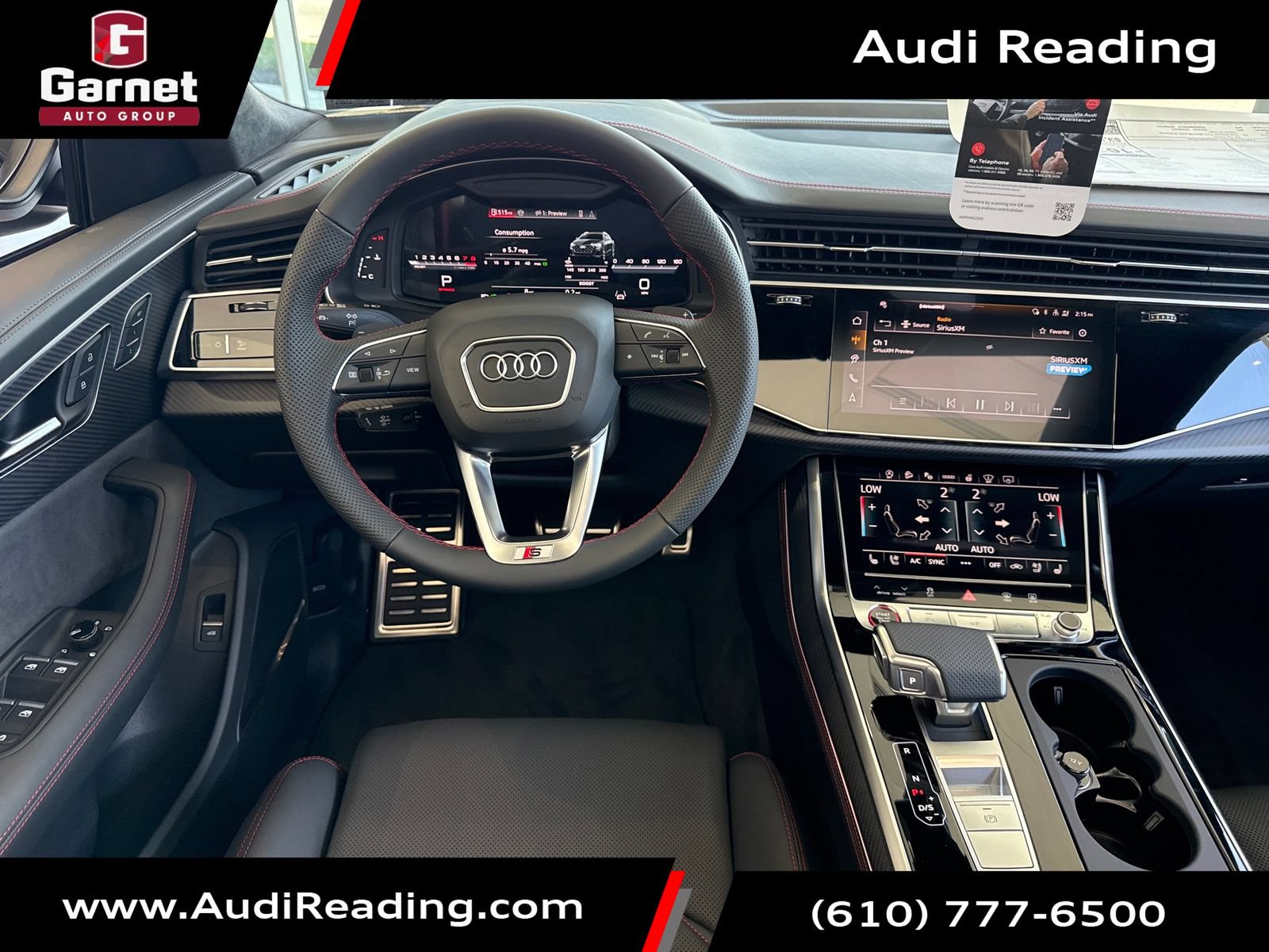 New 2026 Audi SQ8 Prestige AWD/4WD image 15