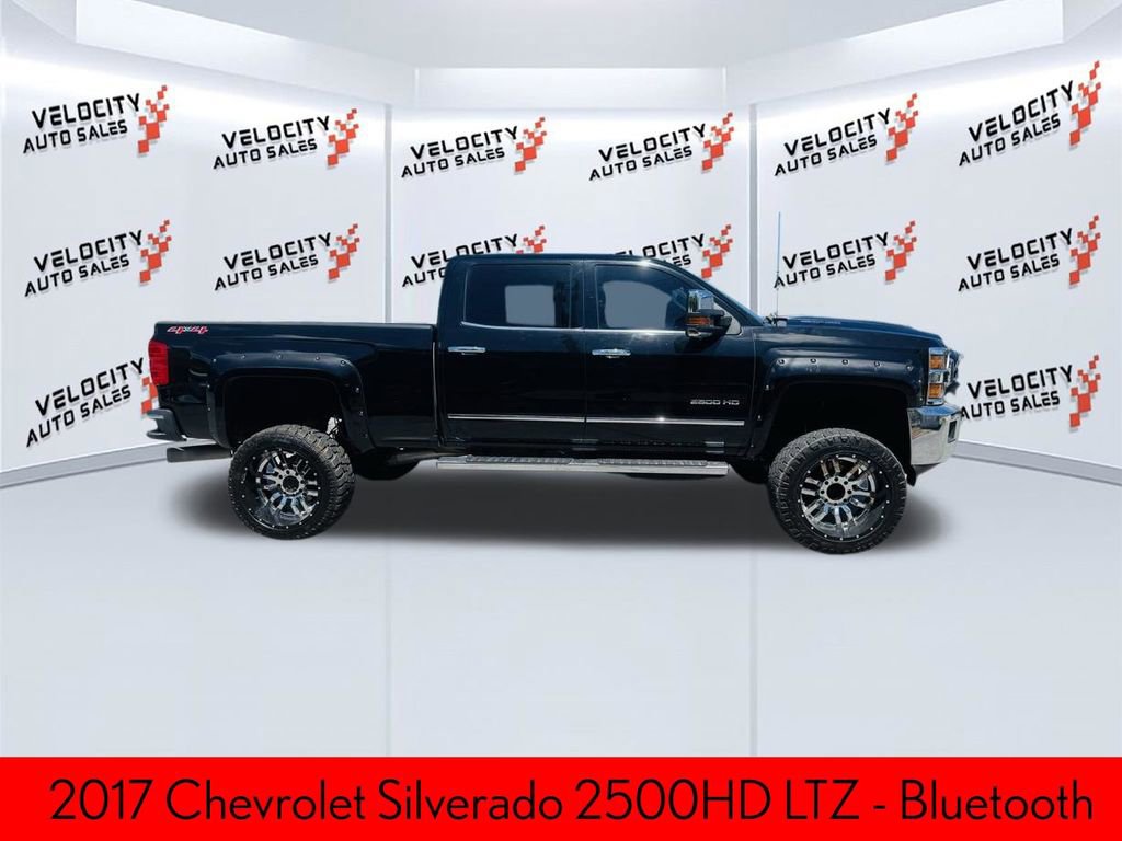 Used 2017 Chevrolet Silverado 2500 LTZ w/ Duramax Plus Package AWD/4WD image 2