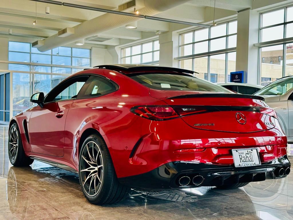 New 2026 Mercedes-Benz CLE 53 AMG 4MATIC Coupe image 13