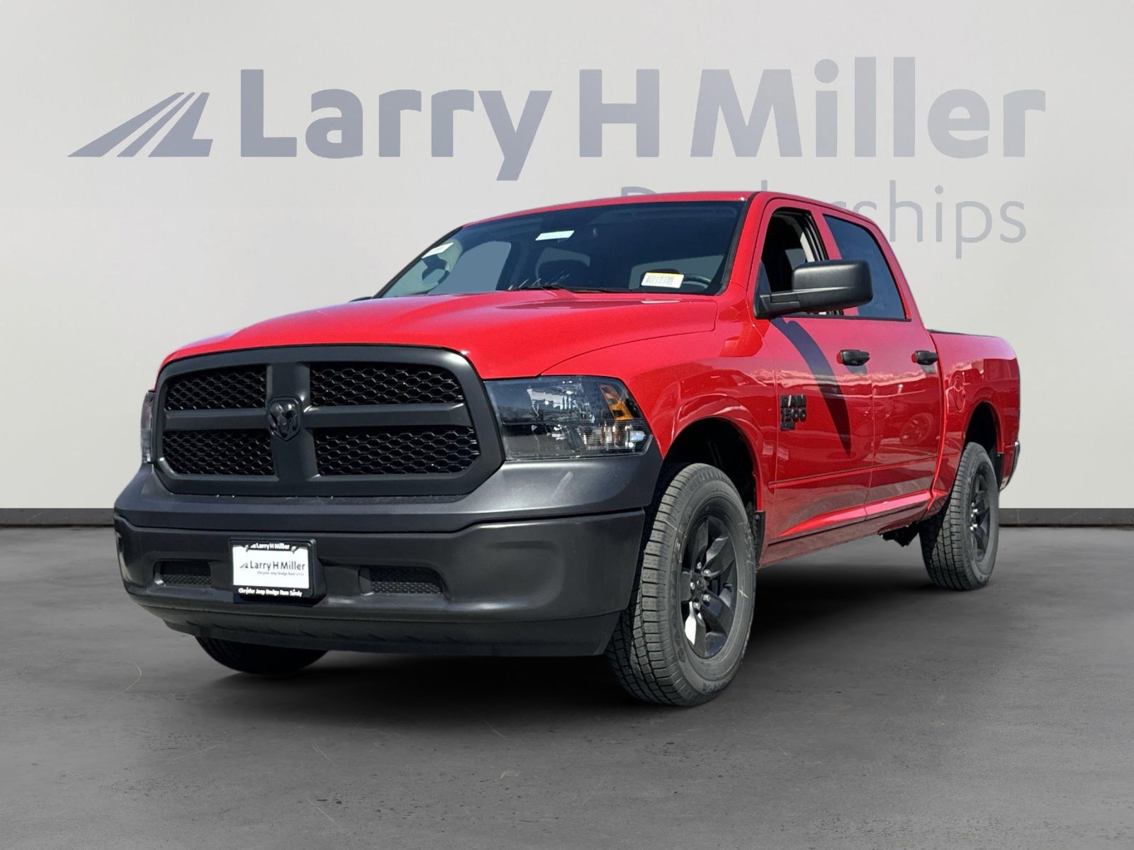 New 2024 RAM 1500 Tradesman w/ Popular Equipment Group