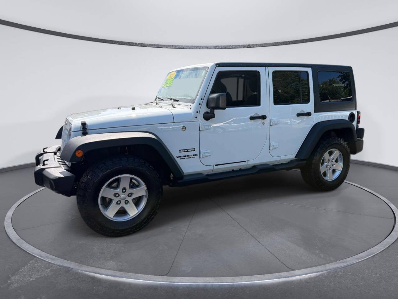 Used 2016 Jeep Wrangler Unlimited Sport w/ Quick Order Package 24S AWD/4WD image 1