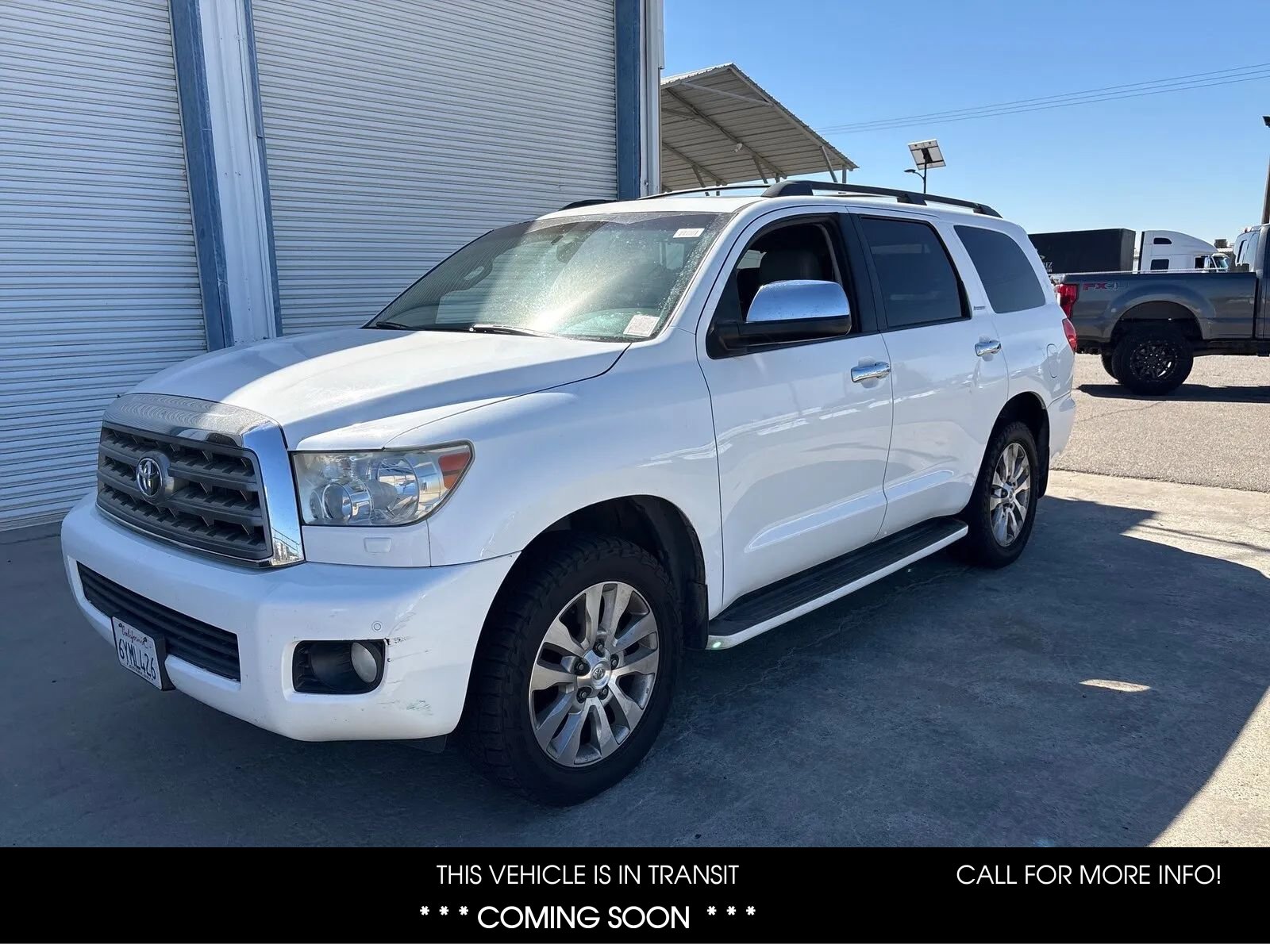 Used 2013 Toyota Sequoia Limited AWD/4WD image 1