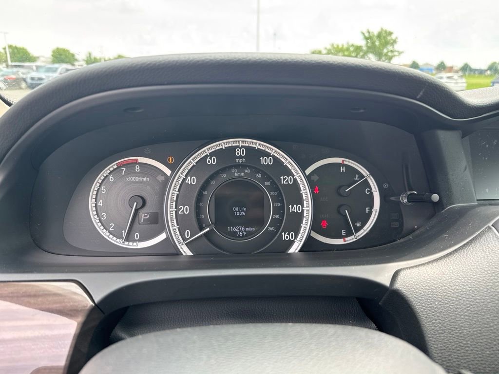 Used 2016 Honda Accord EX-L image 11