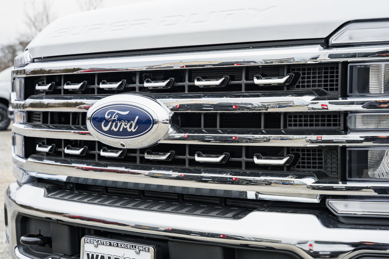 New 2026 Ford F350 Lariat w/ Lariat Ultimate Package AWD/4WD image 11