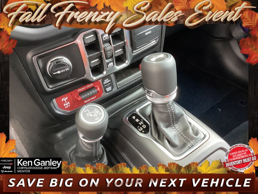 New 2026 Jeep Wrangler Unlimited Rubicon image 13