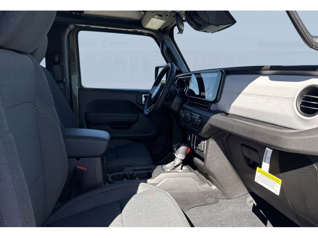 New 2026 Jeep Wrangler Sport AWD/4WD image 17