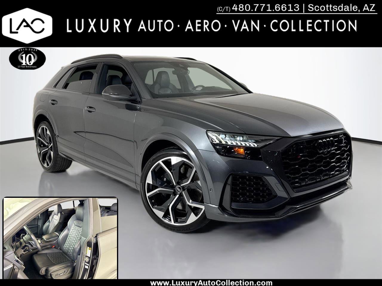Used 2022 Audi RS Q8 image 1