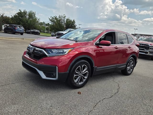 Used 2021 Honda CR-V EX-L image 3