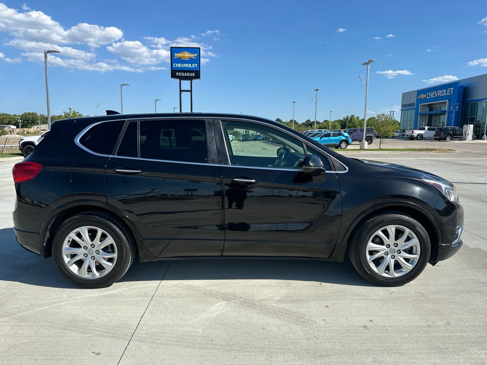 Used 2020 Buick Envision Preferred FWD image 6