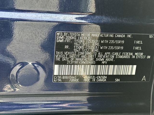 Used 2024 Toyota RAV4 Limited w/ Advanced Technology Package FWD image 32