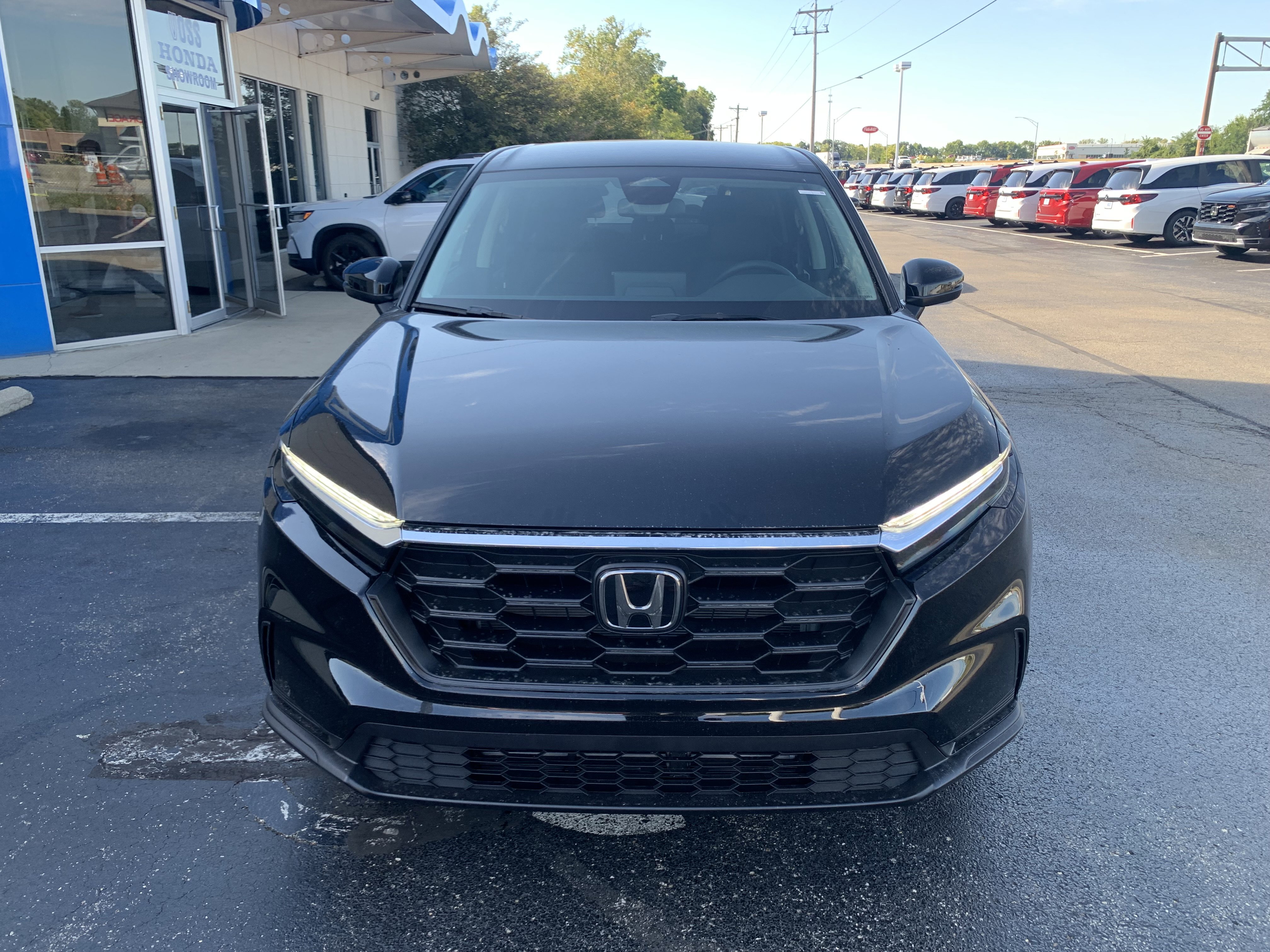 New 2026 Honda CR-V LX image 2