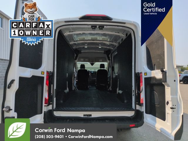 Certified 2025 Ford Transit 250 148 Medium Roof Extended AWD w/ Load Area Protection Package image 25