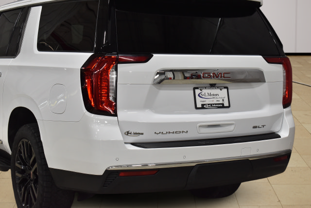 Used 2021 GMC Yukon XL SLT w/ SLT Premium Package AWD/4WD image 39