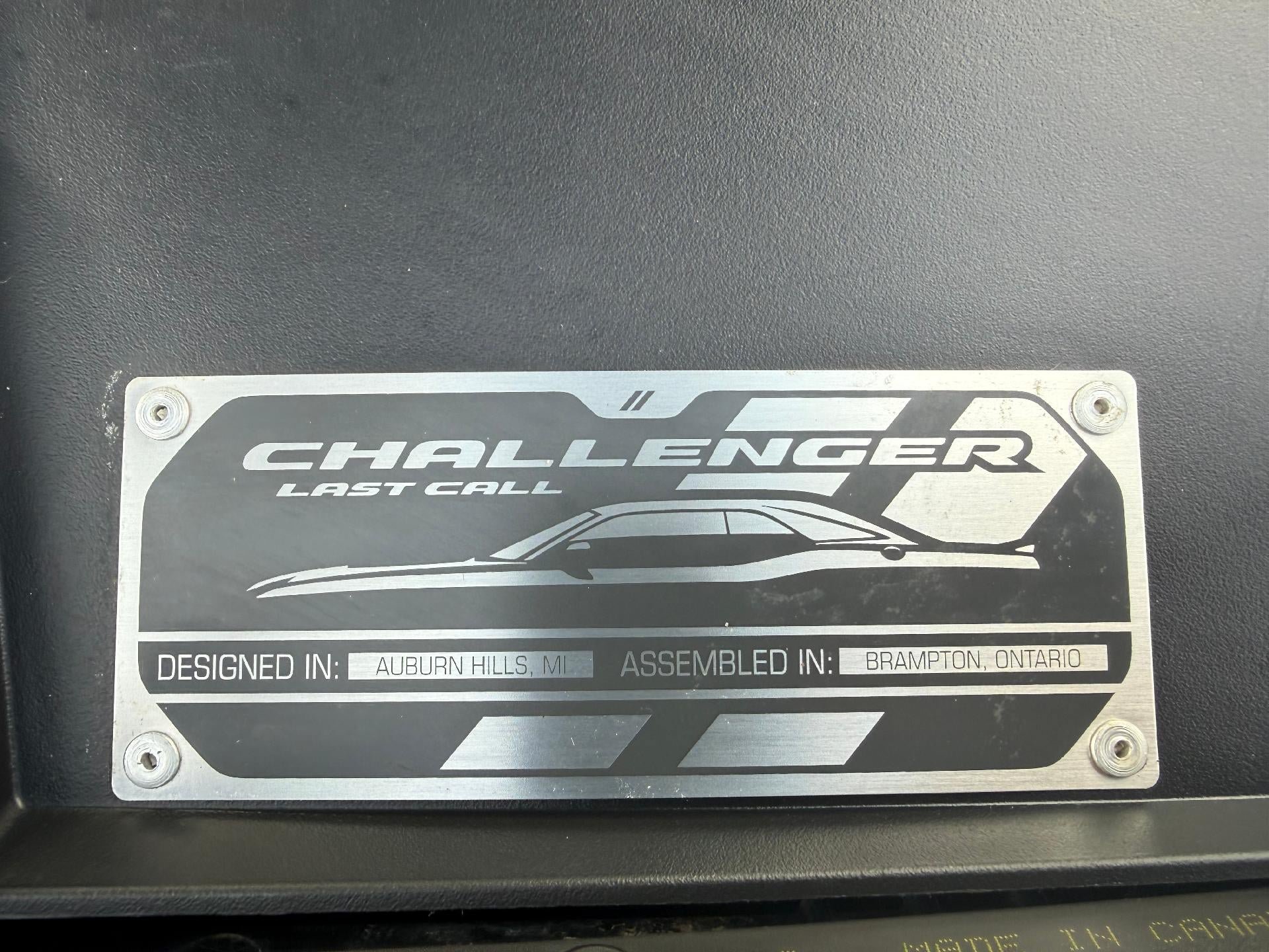 Used 2023 Dodge Challenger SRT Hellcat RWD image 10