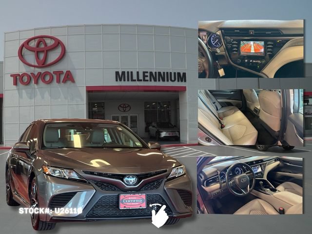 Used 2019 Toyota Camry SE