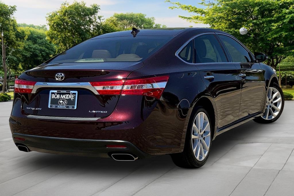 Used 2015 Toyota Avalon Limited w/ Technology Package image 6