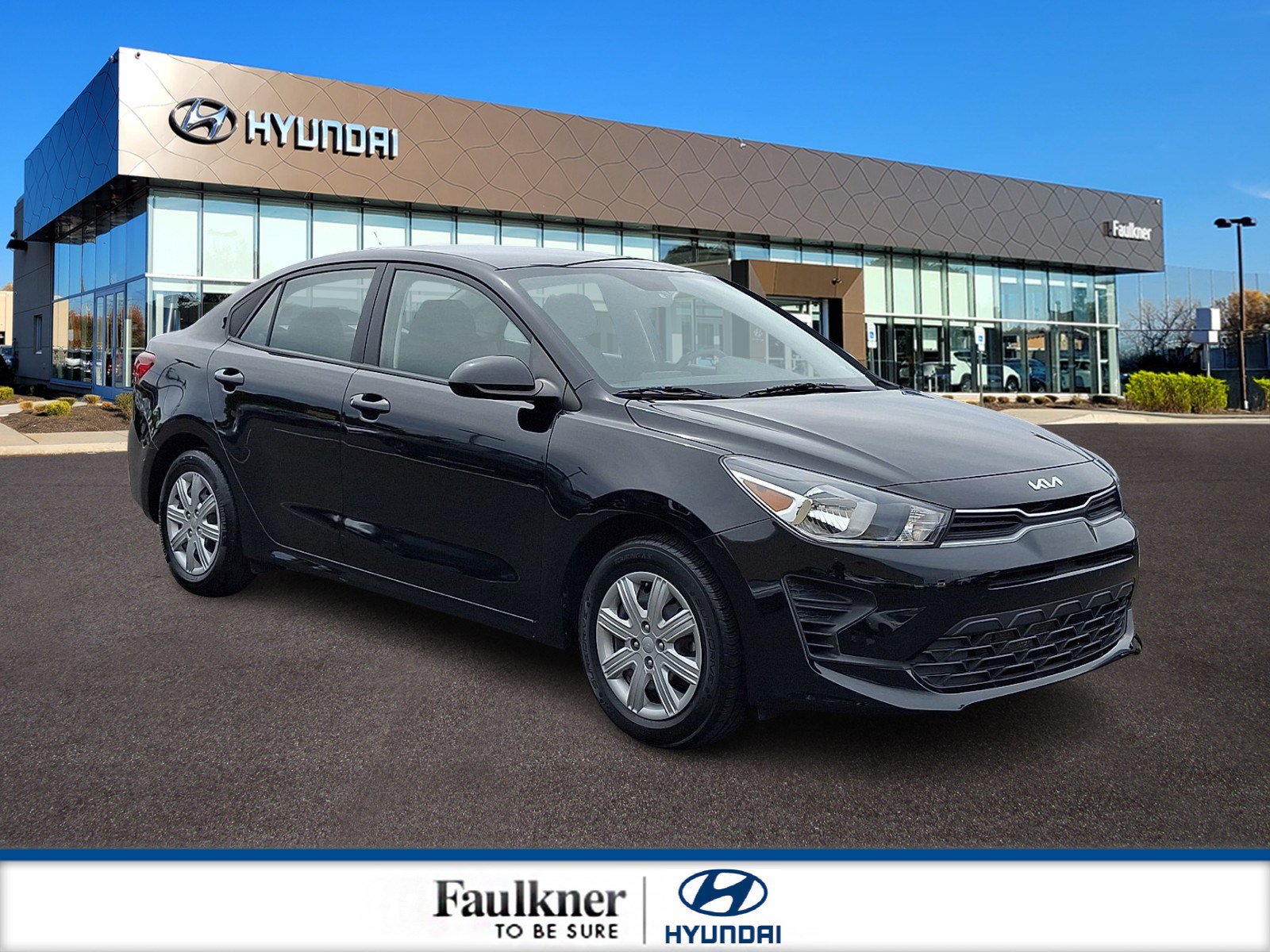 Used 2022 Kia Rio LX FWD image 1
