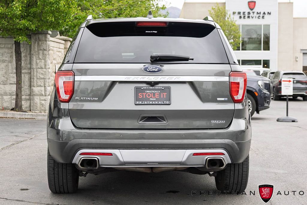 Used 2017 Ford Explorer Platinum AWD/4WD image 20