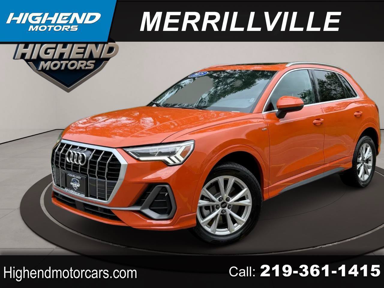 Used 2025 Audi Q3 2.0T Premium