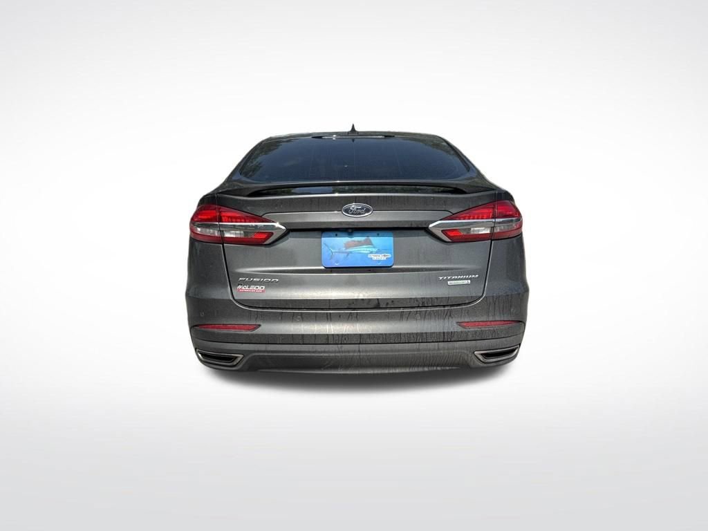 Used 2020 Ford Fusion Titanium FWD image 7