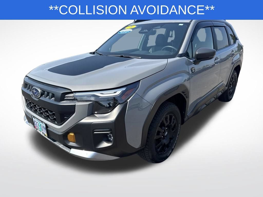 Certified 2026 Subaru Forester Wilderness AWD/4WD image 3