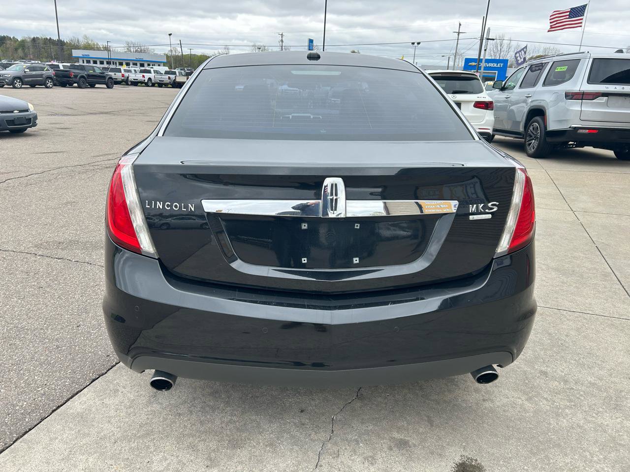 Used 2011 Lincoln MKS AWD w/ 201A Rapid Spec Order Code image 6