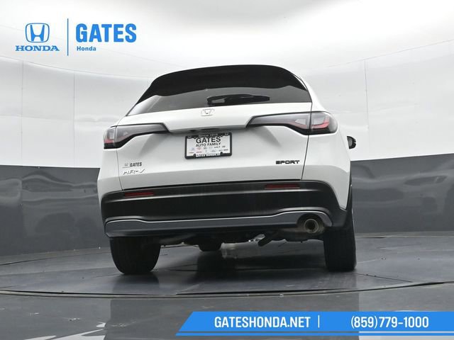 Certified 2025 Honda HR-V Sport image 31