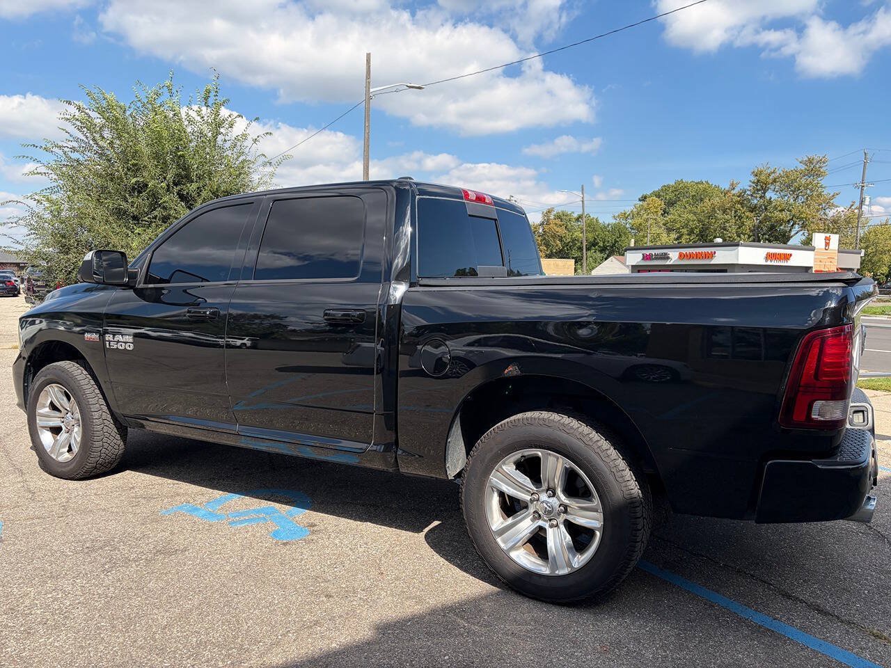 Used 2014 RAM 1500 Sport w/ Trailer Tow Group AWD/4WD image 7