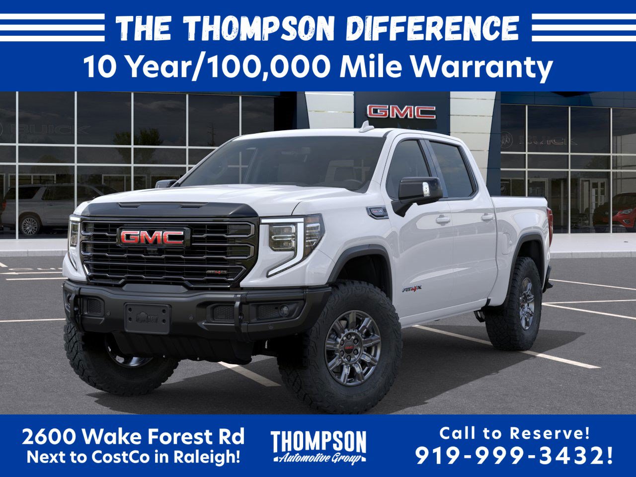 New 2026 GMC Sierra 1500 AT4X AWD/4WD image 9