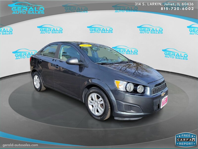 Used 2016 Chevrolet Sonic LT FWD image 9