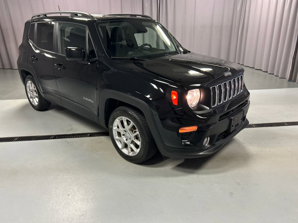 Used 2019 Jeep Renegade Latitude w/ Cold Weather Group FWD 360° Tour