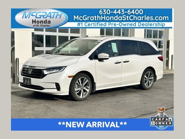 Certified 2024 Honda Odyssey Touring image 1