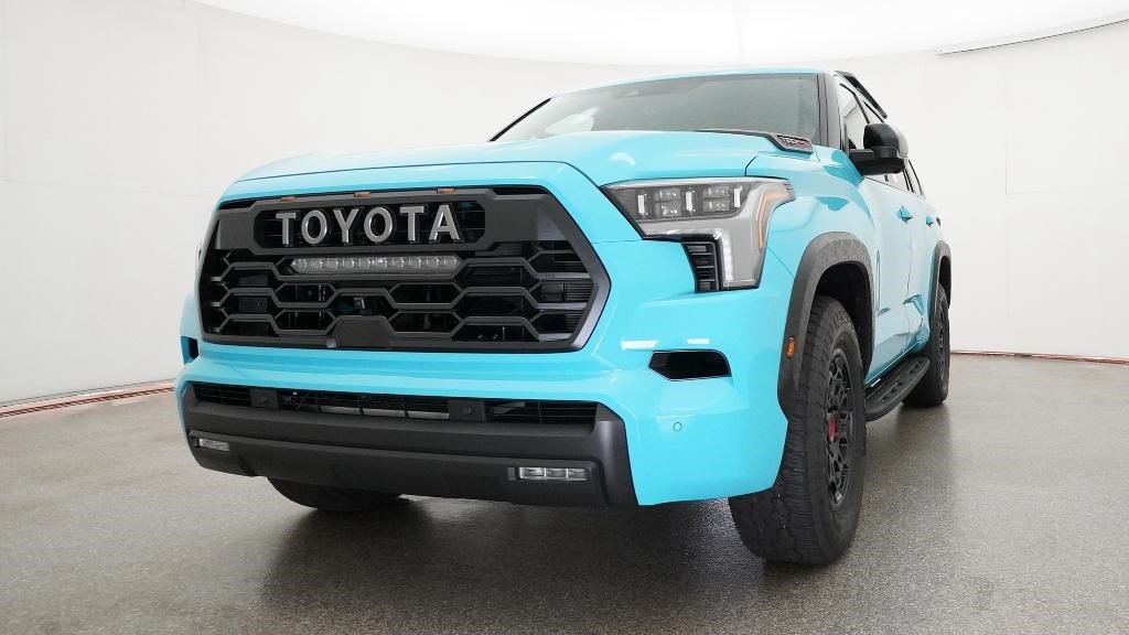 New 2026 Toyota Sequoia TRD Pro AWD/4WD image 19