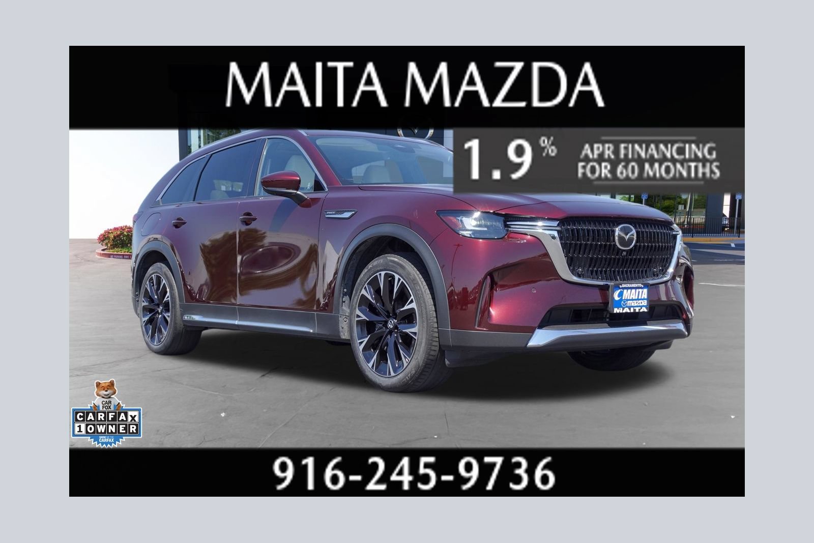 Certified 2024 MAZDA CX-90 Plug-In Hybrid w/ Premium Plus