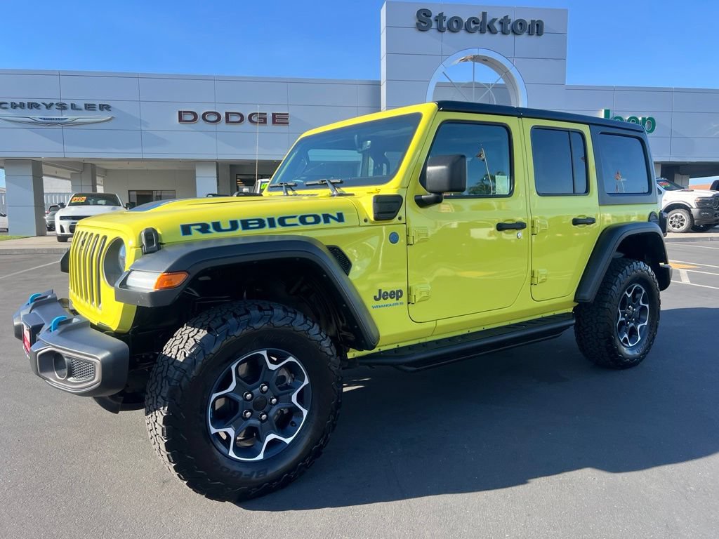 Used 2023 Jeep Wrangler Unlimited Rubicon 4xe