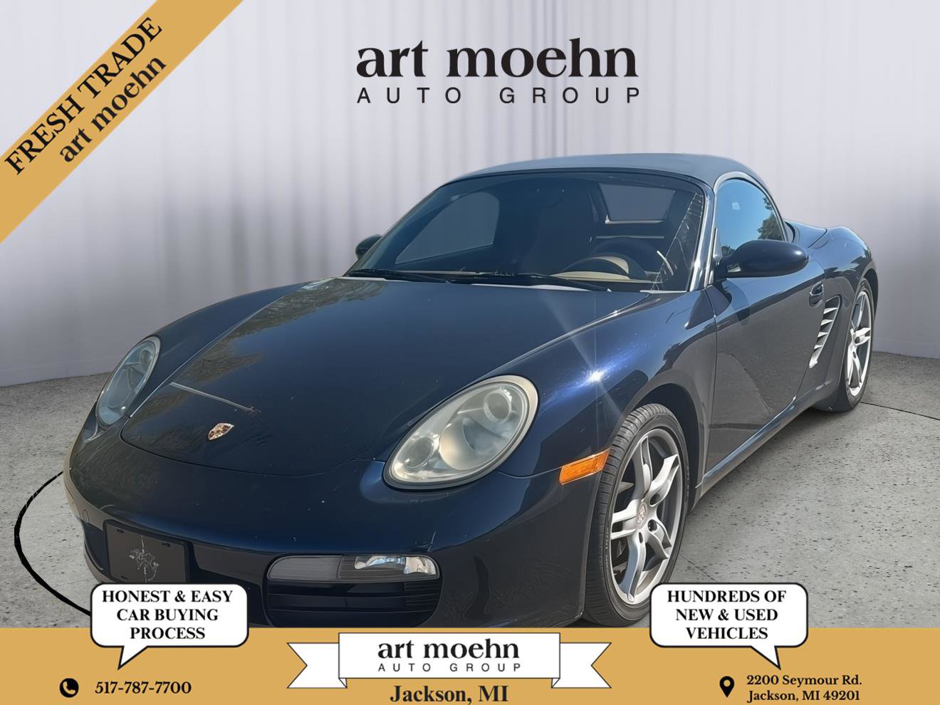 Used 2005 Porsche Boxster