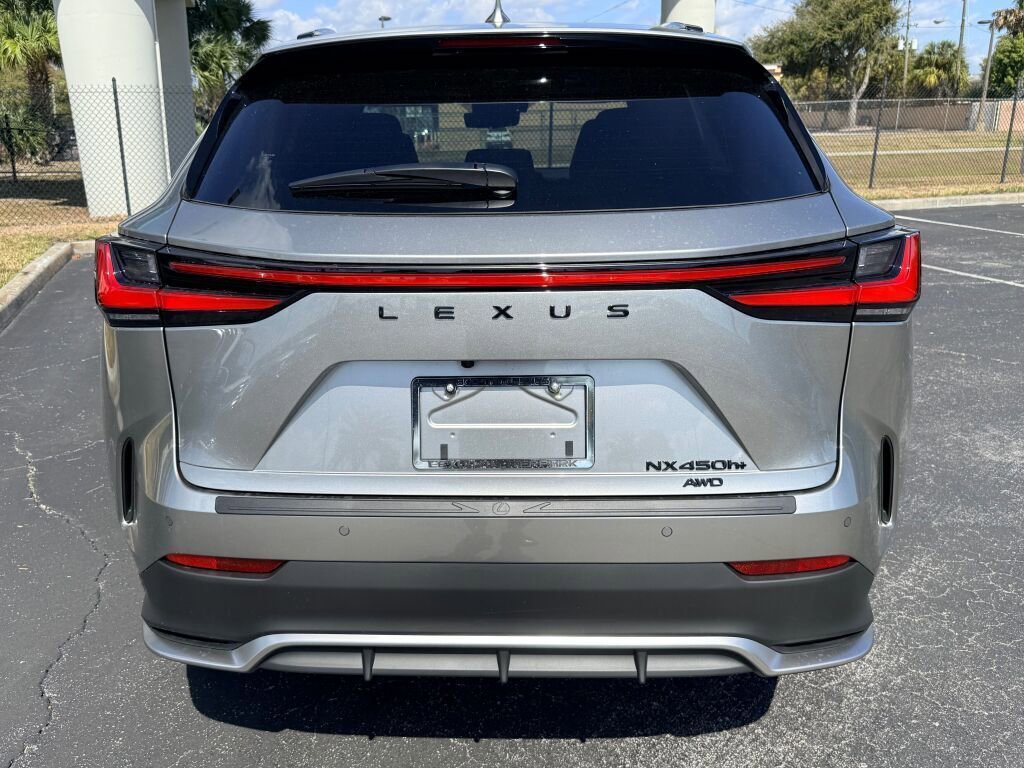 New 2026 Lexus NX 450h+ F Sport image 9