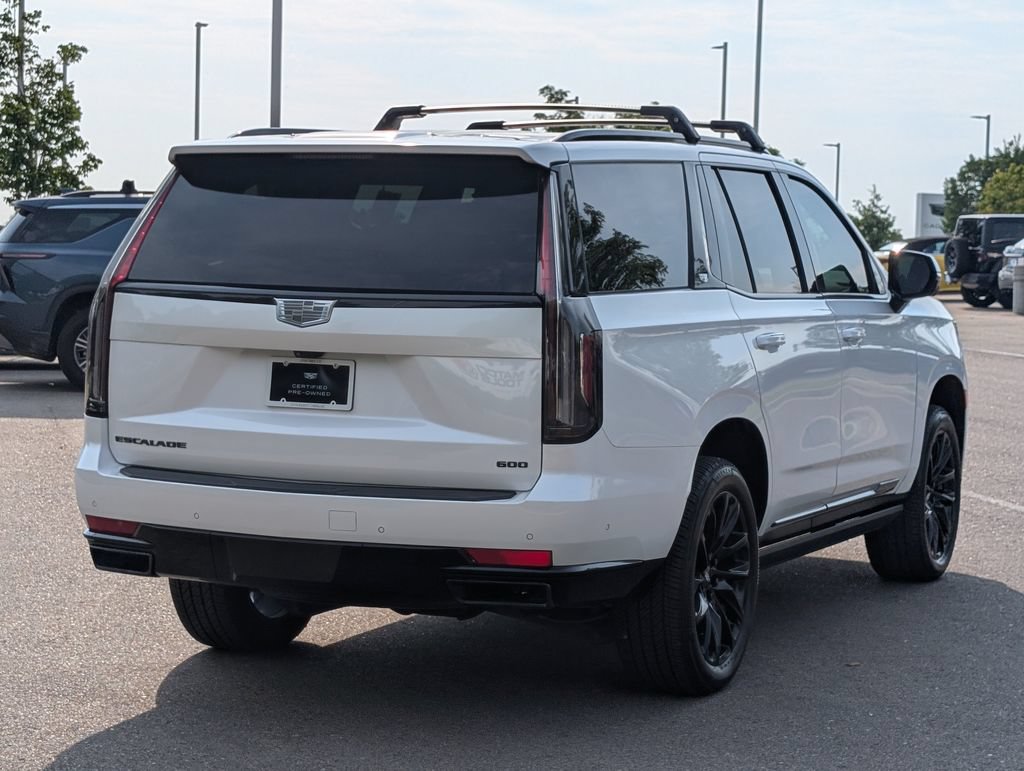 Certified 2024 Cadillac Escalade Sport Platinum w/ LPO, ONYX Package AWD/4WD image 5