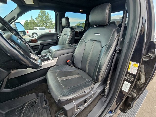 Used 2017 Ford F250 Platinum w/ Platinum Ultimate Package image 16