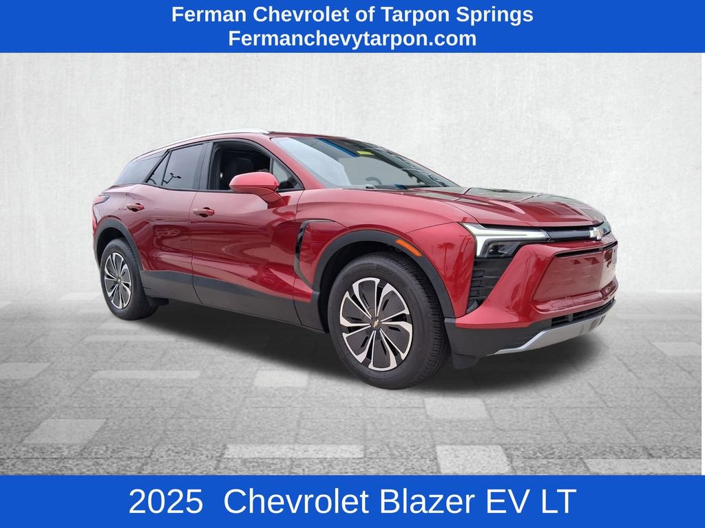 New 2025 Chevrolet Blazer EV LT