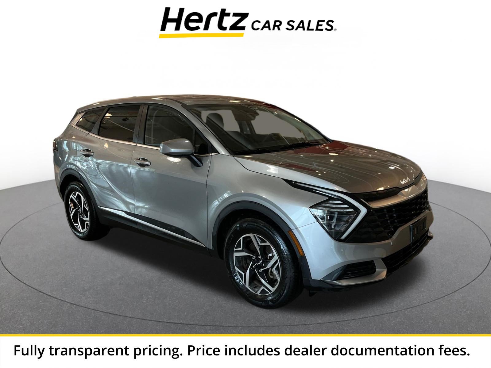 Used 2025 Kia Sportage LX FWD image 1