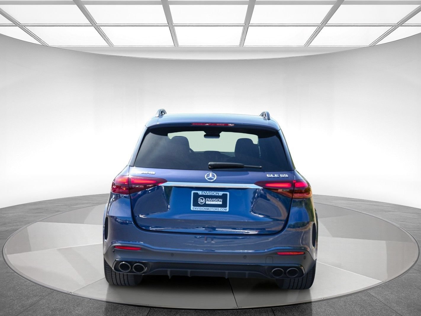 Certified 2025 Mercedes-Benz GLE 53 AMG 4MATIC video 3