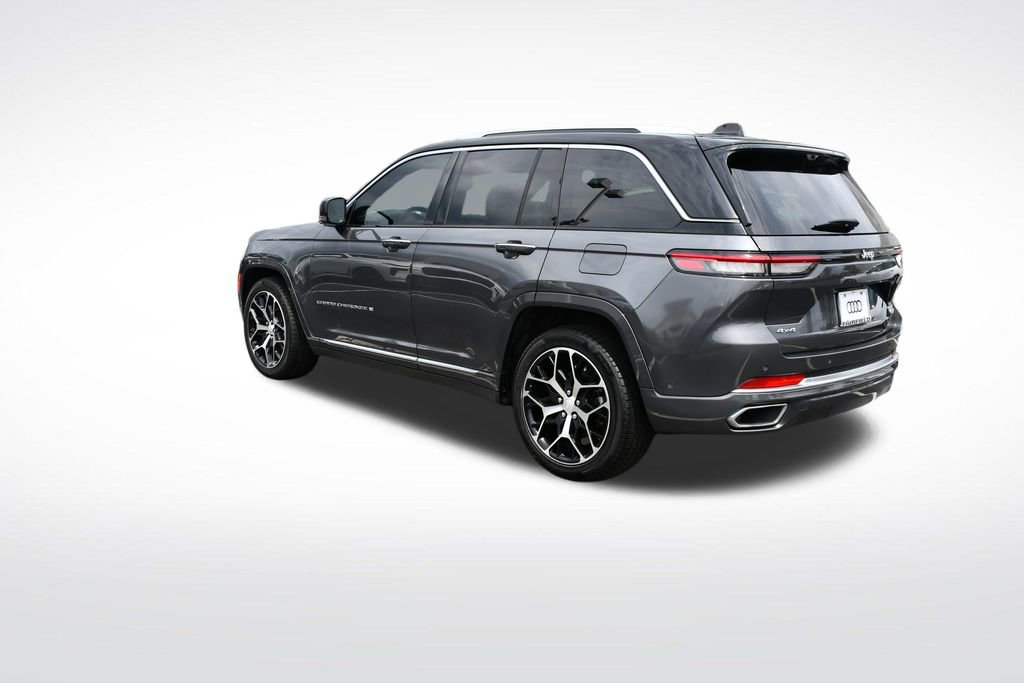 Used 2023 Jeep Grand Cherokee Summit AWD/4WD image 3