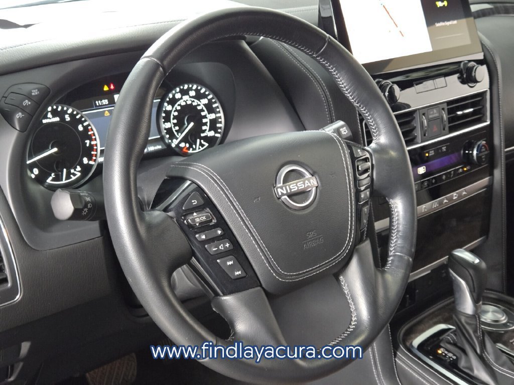Used 2022 Nissan Armada Platinum w/ Captain's Chairs Package RWD image 25