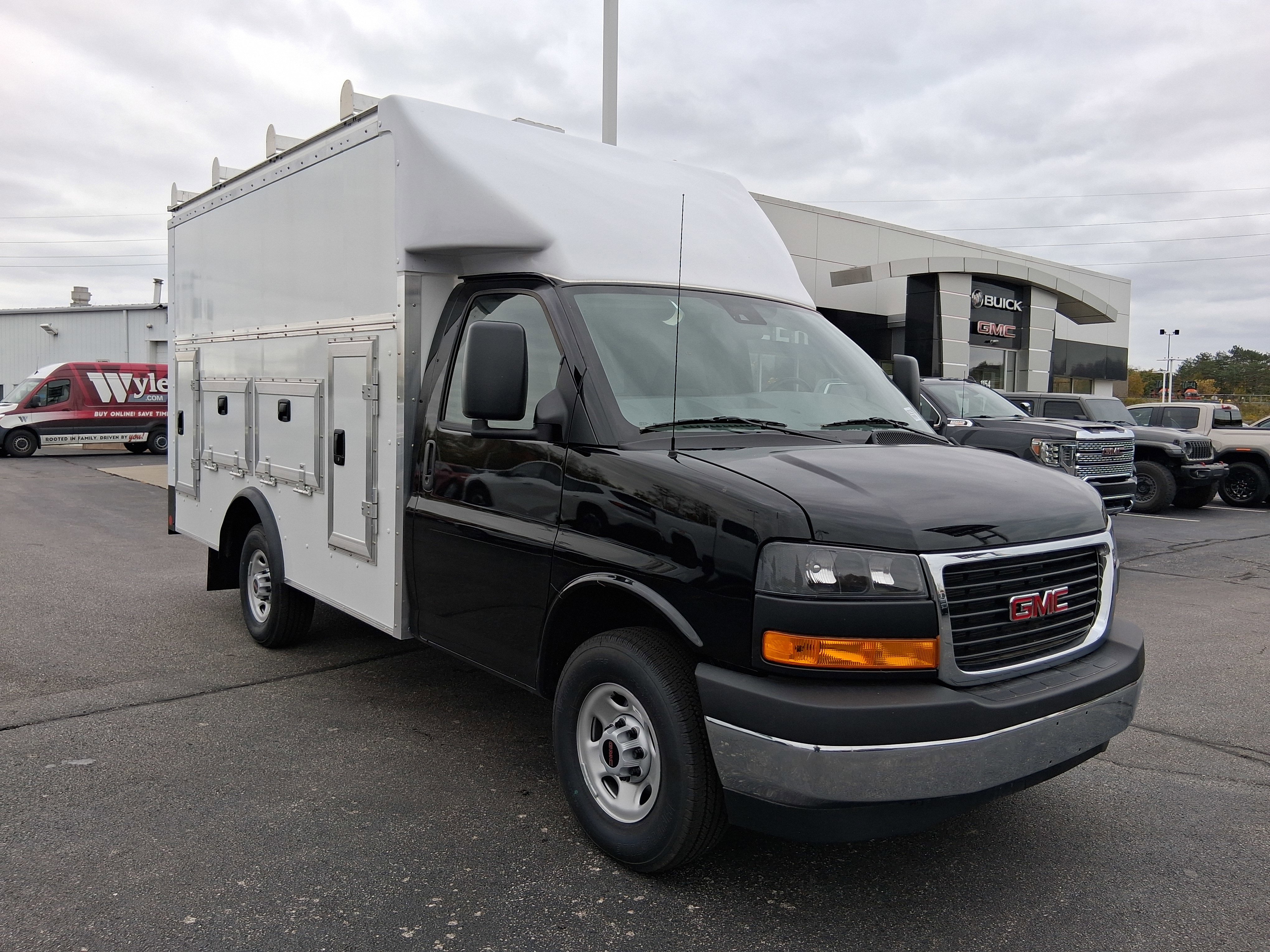 New 2025 GMC Savana 3500 w/ Power Convenience Package image 1
