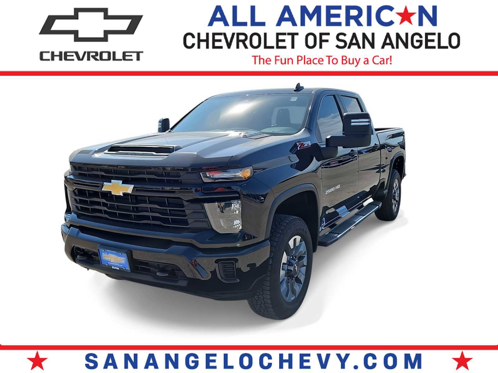 Used 2025 Chevrolet Silverado 2500 Custom w/ Custom Convenience Package AWD/4WD video 1