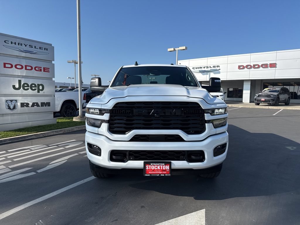 New 2026 RAM 2500 Big Horn AWD/4WD image 11