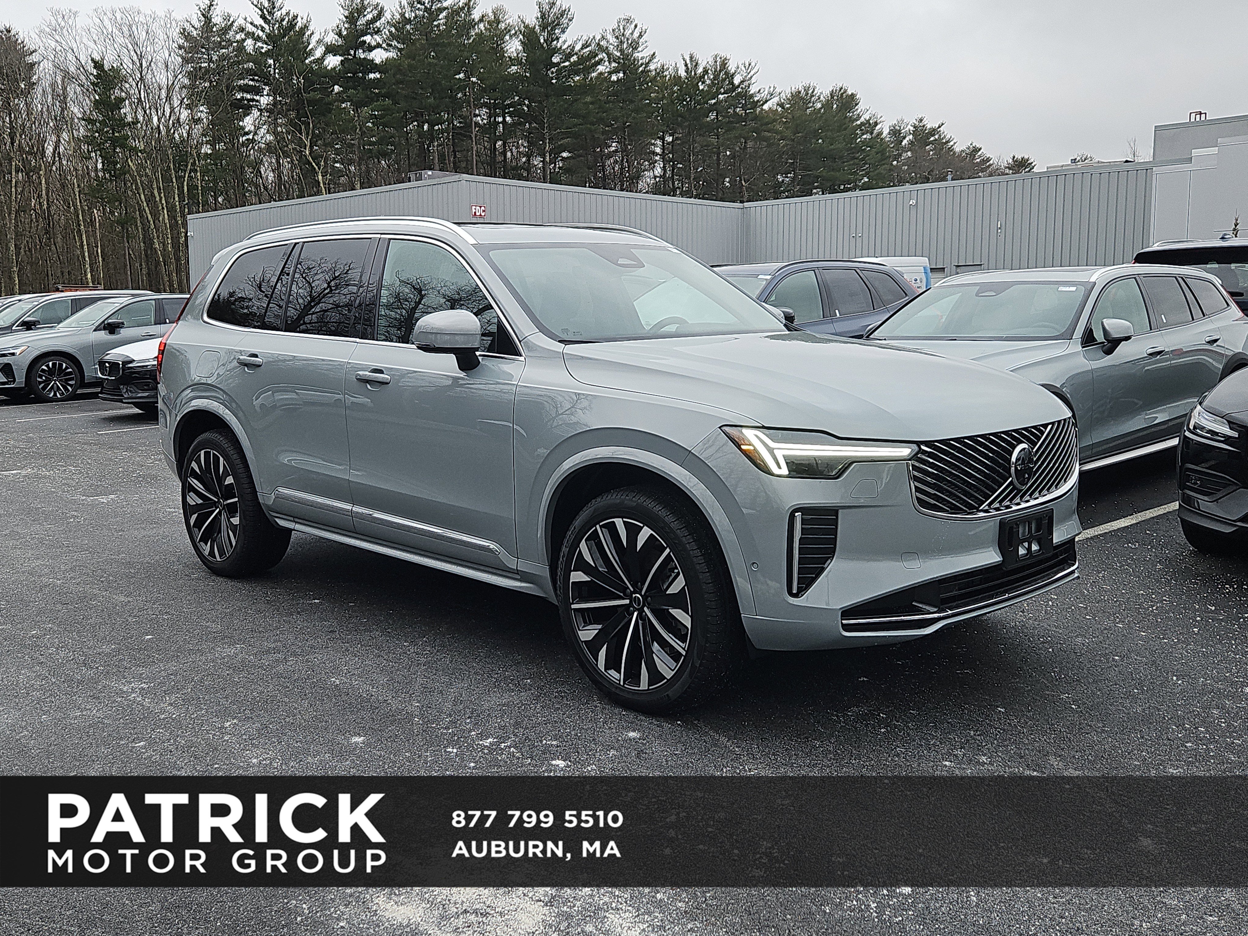 New 2026 Volvo XC90 B6 Plus w/ Protection Package Premier image 1