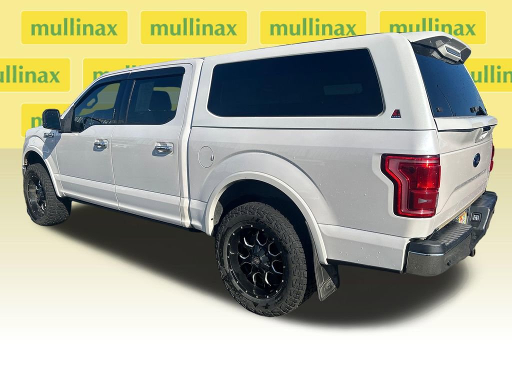 Used 2017 Ford F150 Lariat w/ Equipment Group 501A Mid AWD/4WD image 10