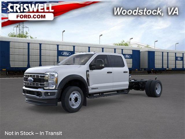 New 2026 Ford F550 4x4 Crew Cab